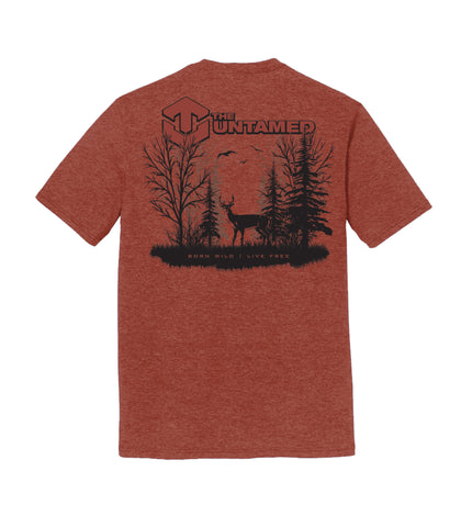 The Untamed Deer Tee