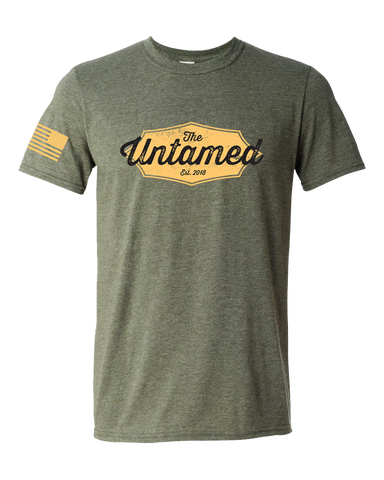 The Untamed Established Tee - Green
