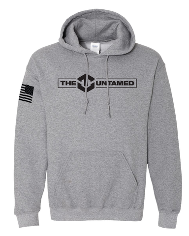 The Untamed Hoodie - Graphite