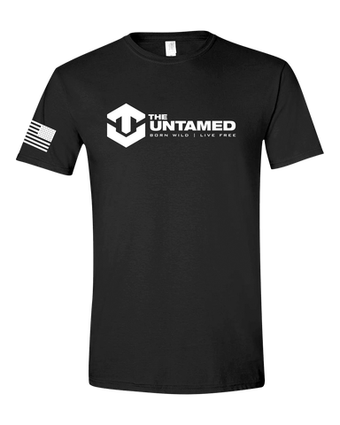 The Untamed Basic Tee - Black