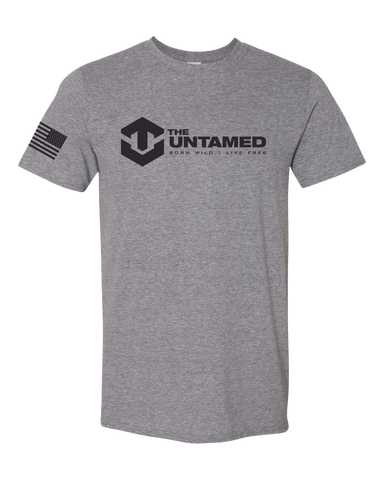 The Untamed Basic Tee - Graphite