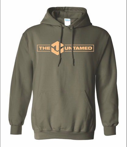 The Untamed Hoodie - Green