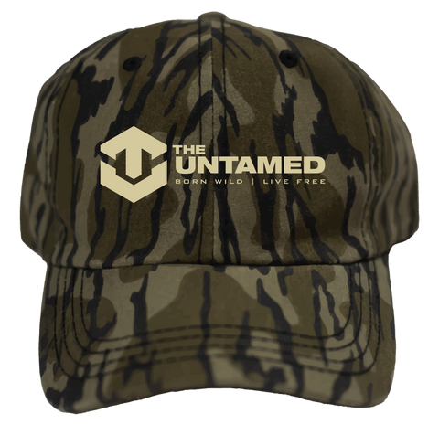 The Untamed Mossy Oak camo Hat