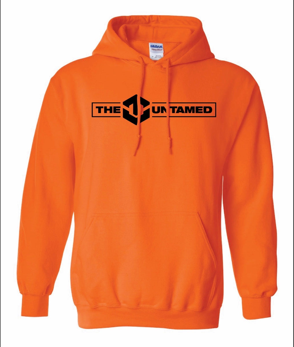 The Untamed Hoodie Orange