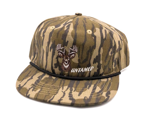 Mossy Oak Whitetail Rope Hat