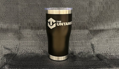Black Untamed Insulated Cup
