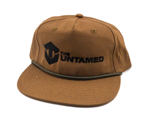Untamed Logo Rope Hat