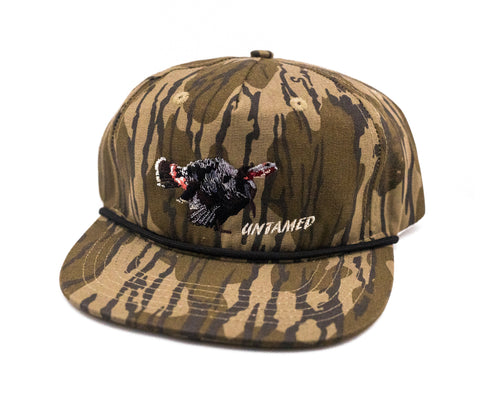 Mossy Oak Turkey Rope Hat