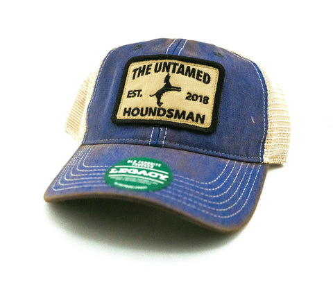 Houndsman Trucker Hat Blue