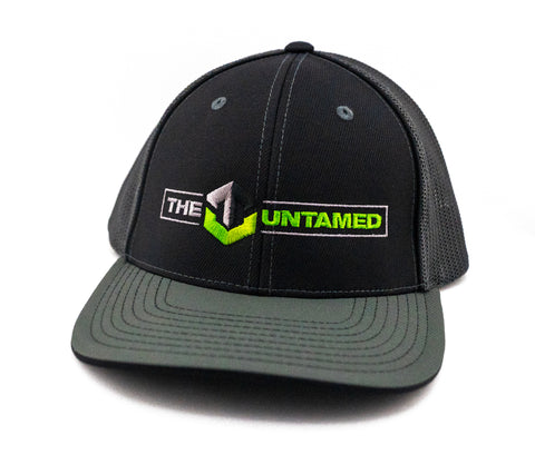 The Untamed Embroidered Logo Fitted Hat