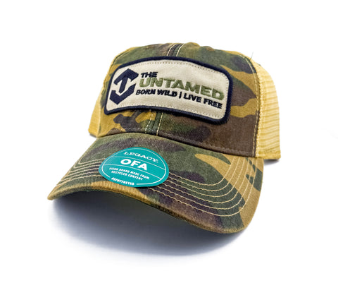 Old Favorite Trucker Camo