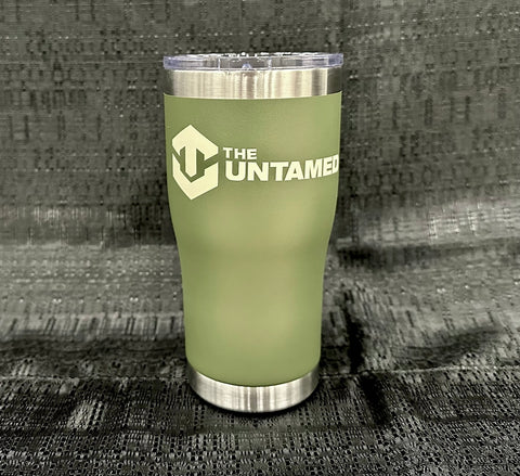 Green Untamed Insulated Cup