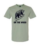 On the Wood Bear Shirt