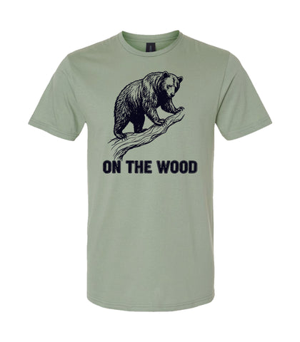 On the Wood Bear Shirt
