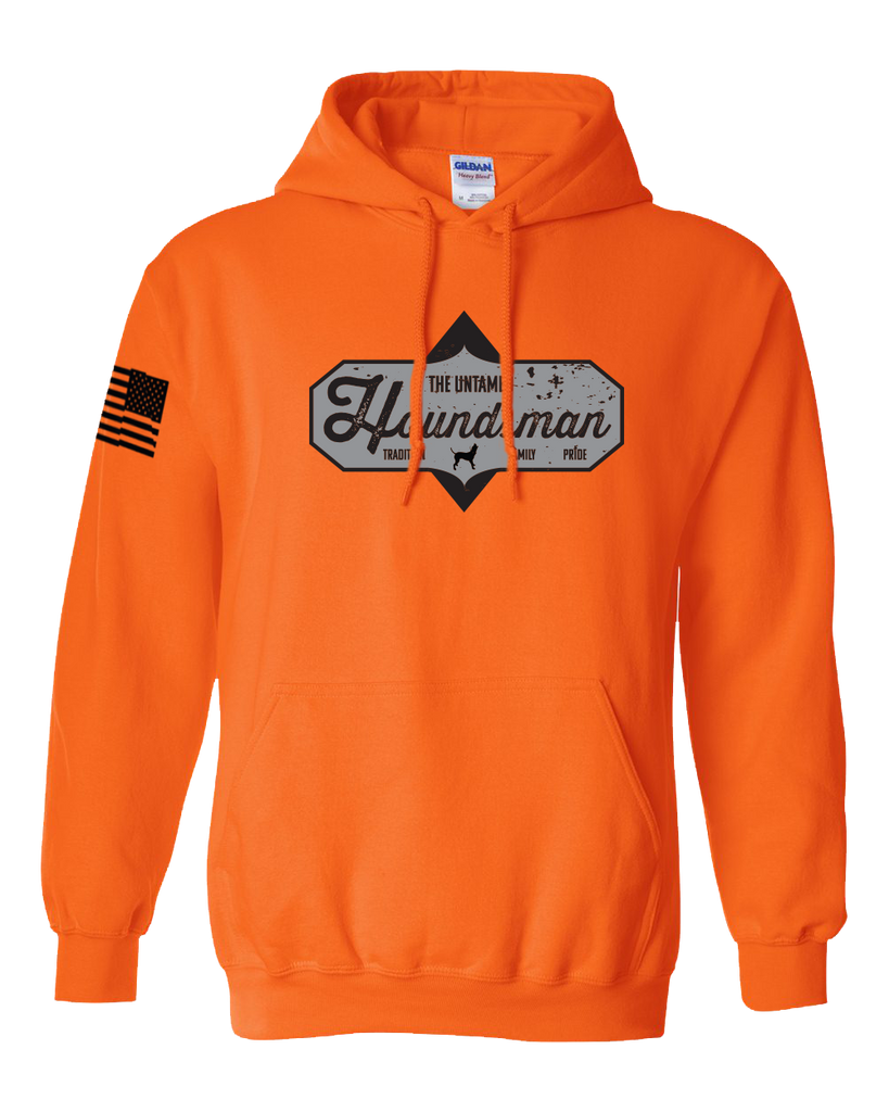 The Untamed Houndsman Hoodie