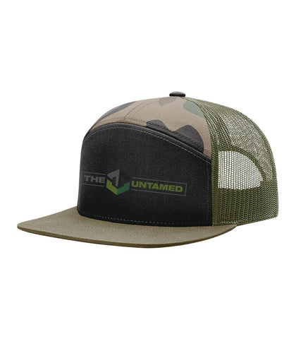 Untamed Logo 7 Panel