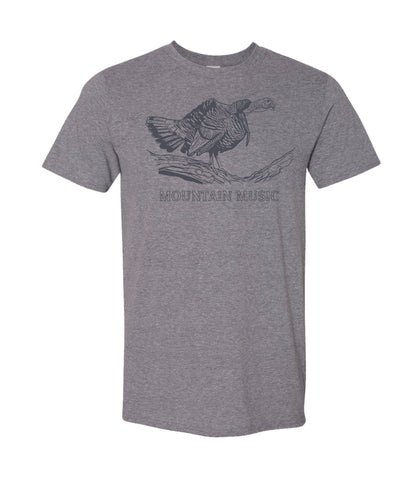 Mountain Music Turkey Shirt
