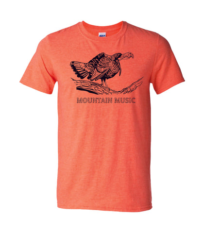 Heather Orange Mountain Music T