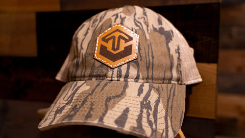 The Untamed Turkey Foot Leather Patch Hat