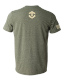 The Untamed Established Tee - Green