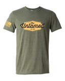 The Untamed Established Tee - Green