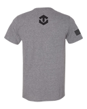 The Untamed Basic Tee - Graphite
