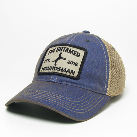 Houndsman Trucker Hat Blue