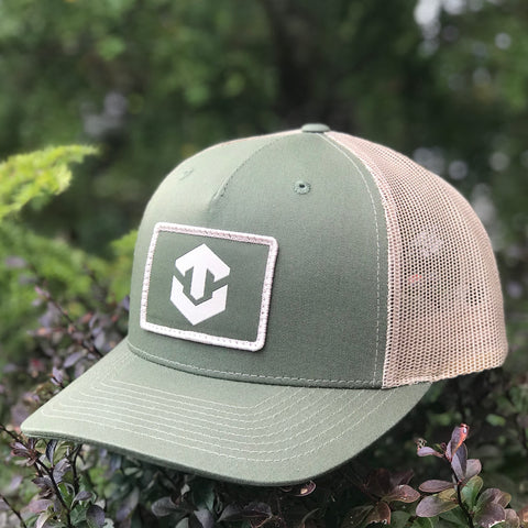 Untamed Icon Woven Patch Hat