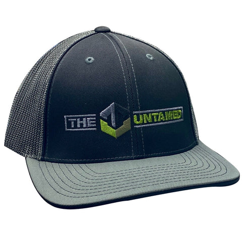 The Untamed Embroidered Logo Fitted Hat