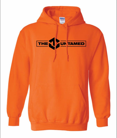 The Untamed Hoodie - Orange